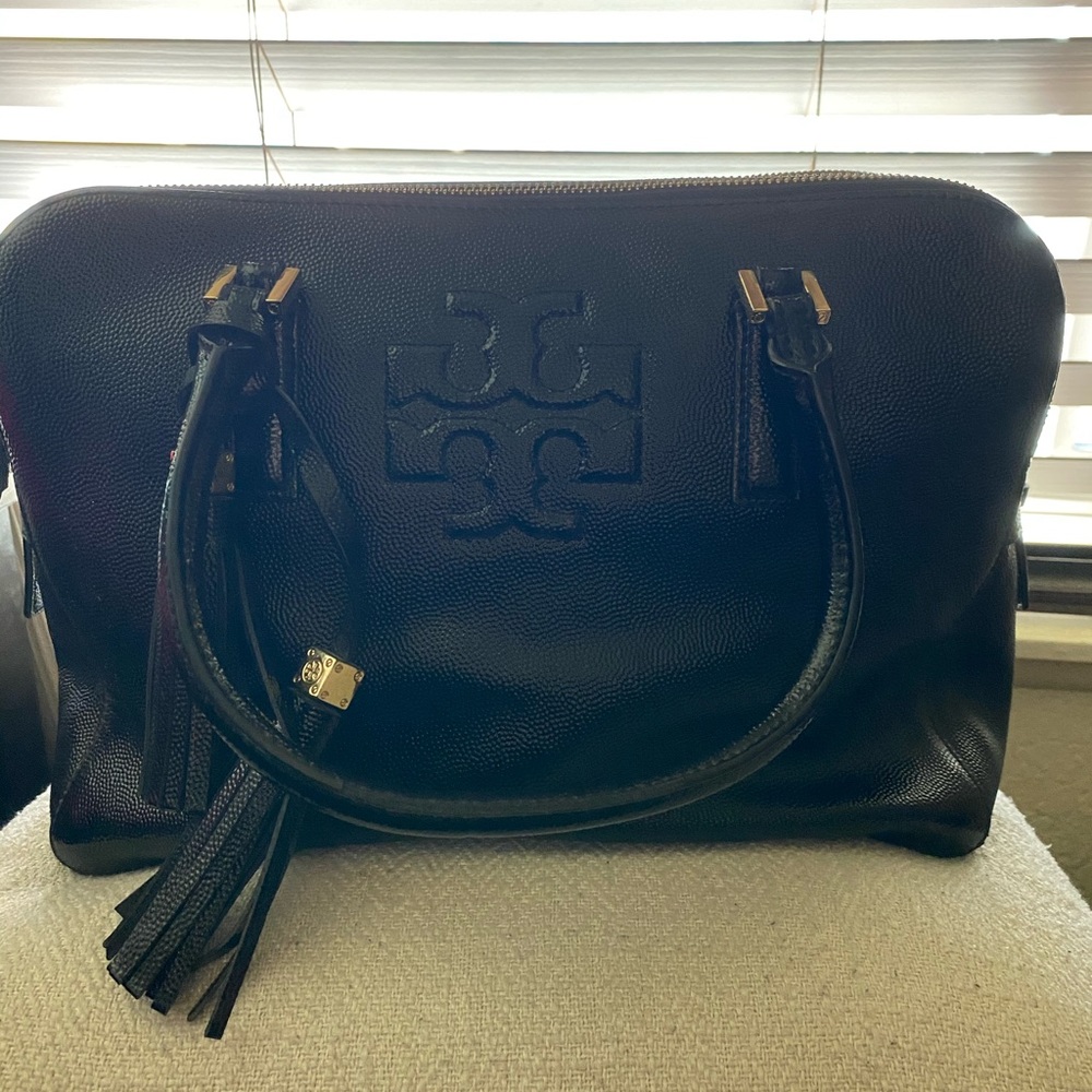 Black Tory Burch bag
